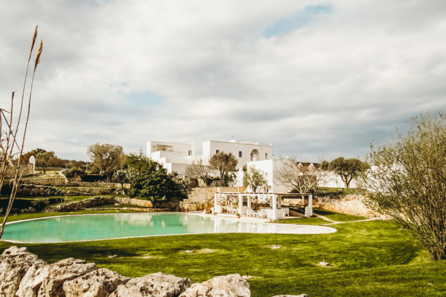 A unique Puglia experiences is to stay in a Masseria 