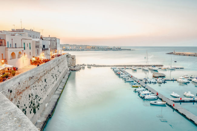 Otranto is the best town in Puglia for Nightlife