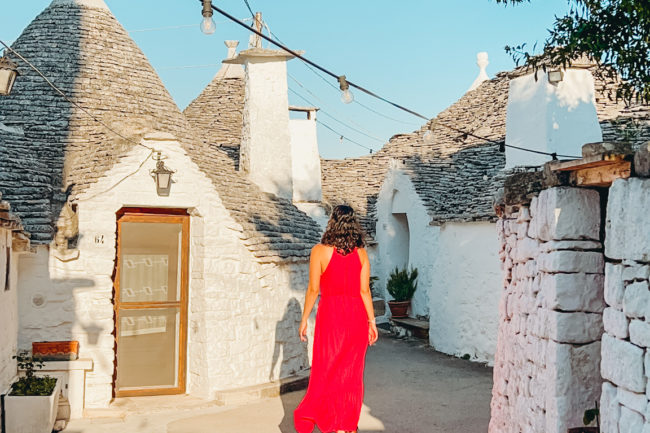 Staying in a trulli home or hotel is a unique Puglia experience