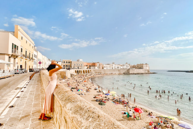 Beach of Purity in Gallipoli