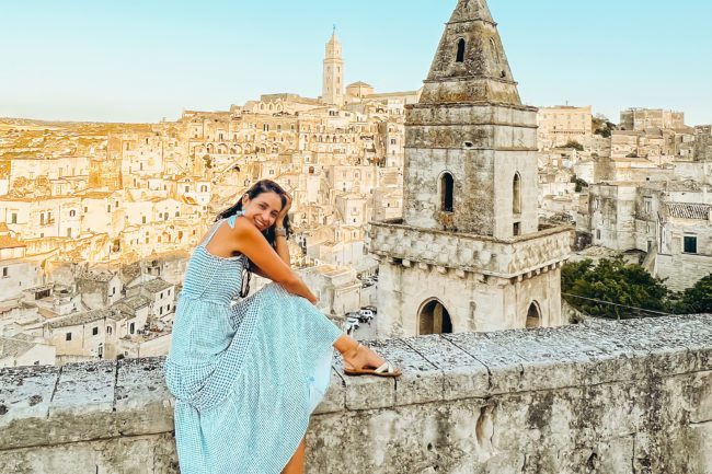 Matera is a must see town in Puglia/ Basilicata