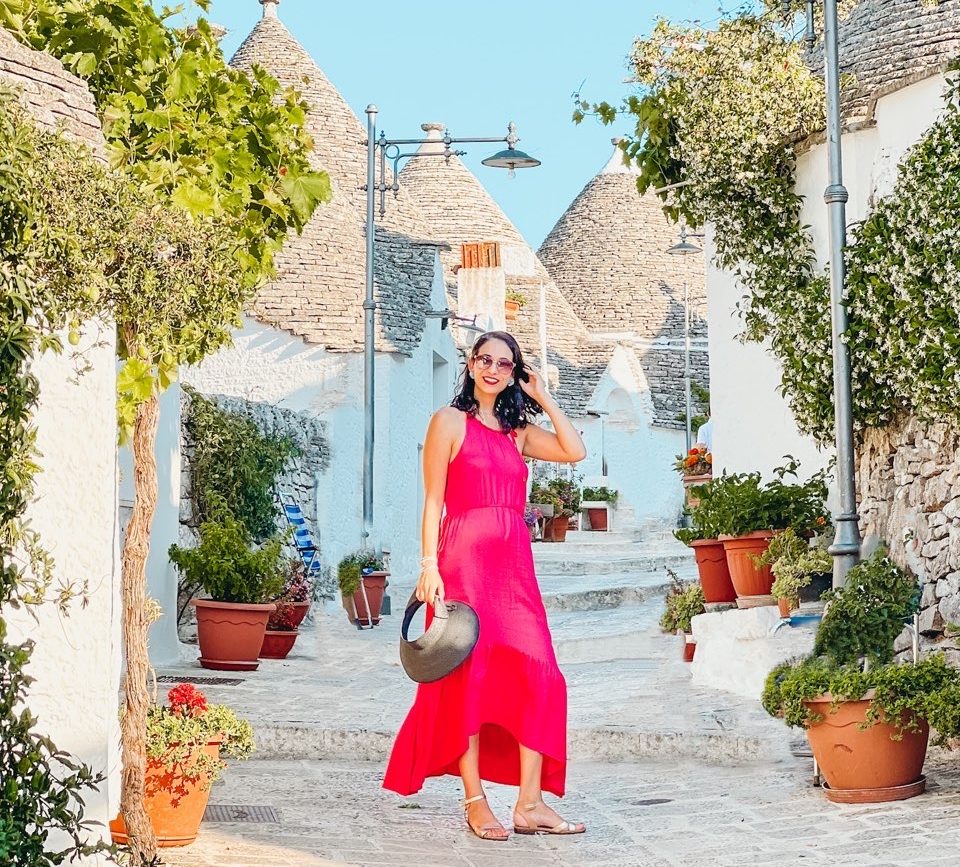 Alberobello is the most unique town in Puglia