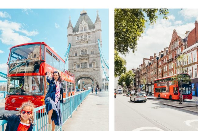 Riding a Double Decker is a cheap and fun way to feel like a local in London