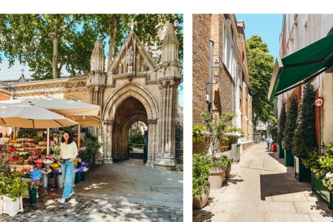 South Kensington is the perfect neighborhood to feel like a local in London.