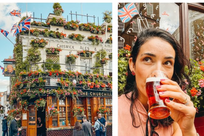 London's pubs are great places to feel like a local