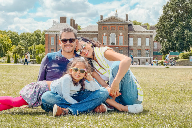 Kensington Gardens and Hyde Park are great places for a picnic in London