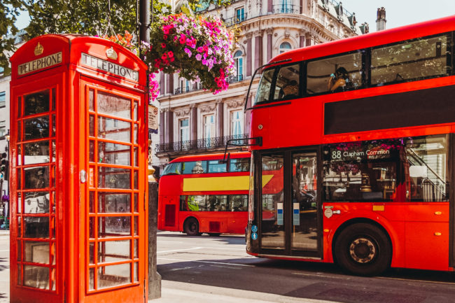 Double Deckers are fun and practical for a London family vacation