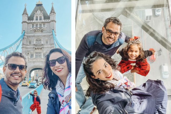 Tower Bridge is one of the most entertaining and beautiful attractions for families