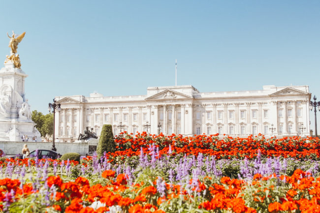 Buckingham Palace and its Royal Mews are great for a London family vacation