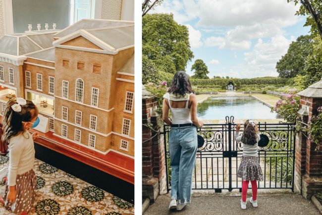 Kensington Palace has a variety of activities for the whole family