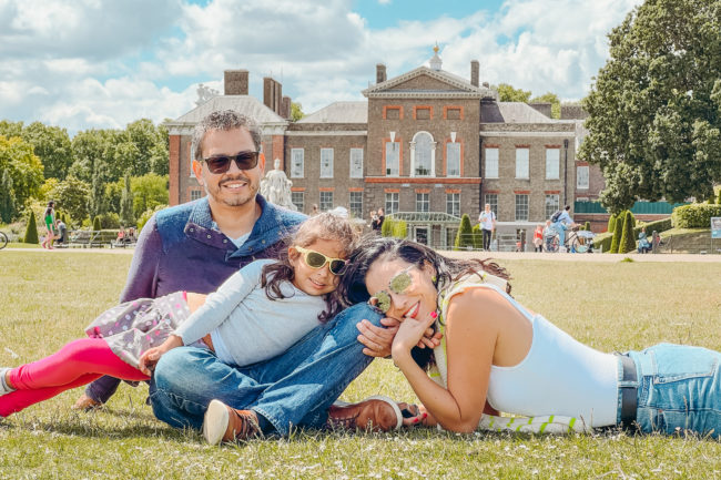 Kensington Gardens is perfect for families